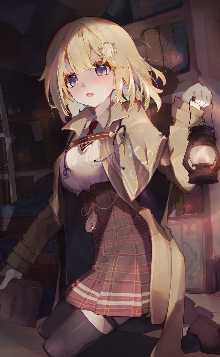 watson amelia (hololive and 1 more) drawn by sauce_darusungi