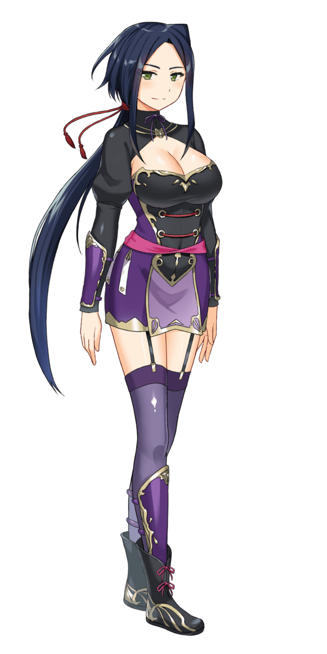 fuma lily (moe! ninja girls and 1 more)