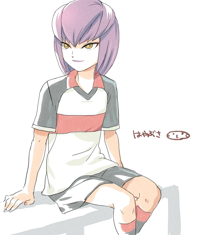 hayabusa hideki (inazuma eleven and 1 more) drawn by mizuhara_aki