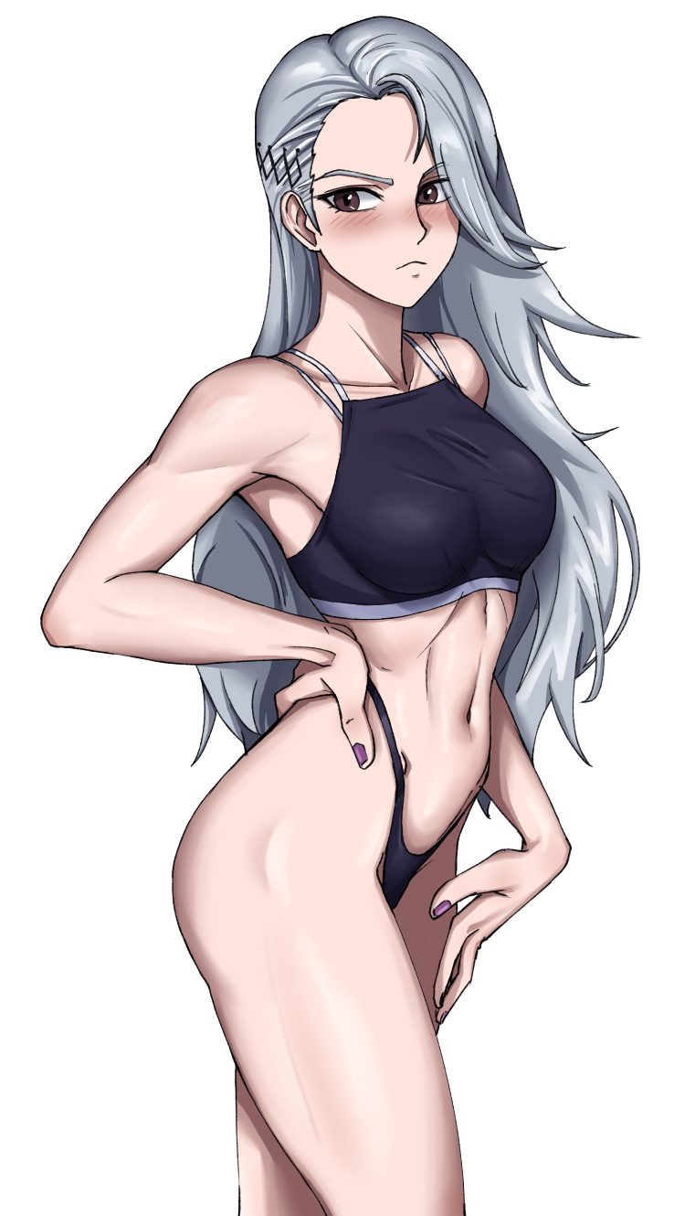 niijima sae (persona and 1 more) drawn by shadertoons