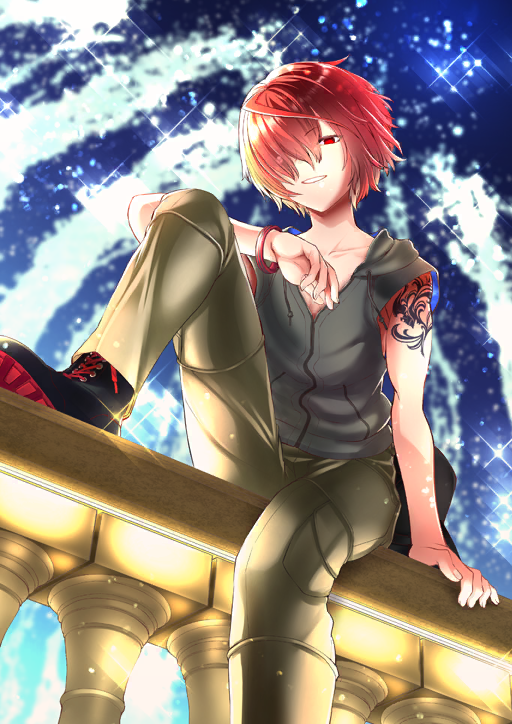 fuuma kotarou (fate and 1 more) drawn by sasaki_shounen