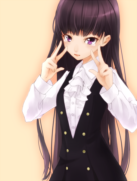 shirakiin ririchiyo (inu x boku ss) drawn by avendture