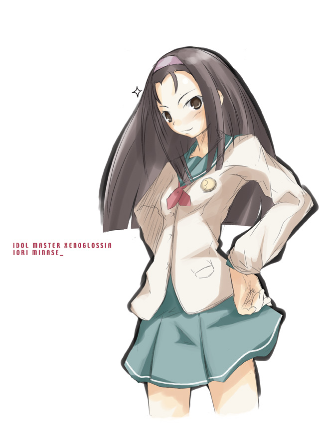 minase iori (idolmaster and 1 more) drawn by konatsu_karasu