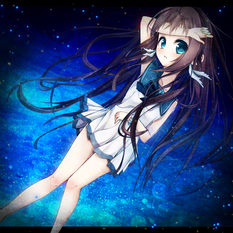 mukaido manaka (nagi no asukara) drawn by ayatan-kiri