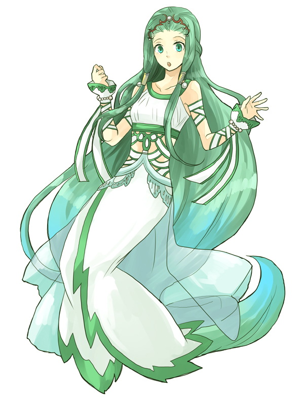 lithia spodumene (tales of and 1 more) drawn by sudachips