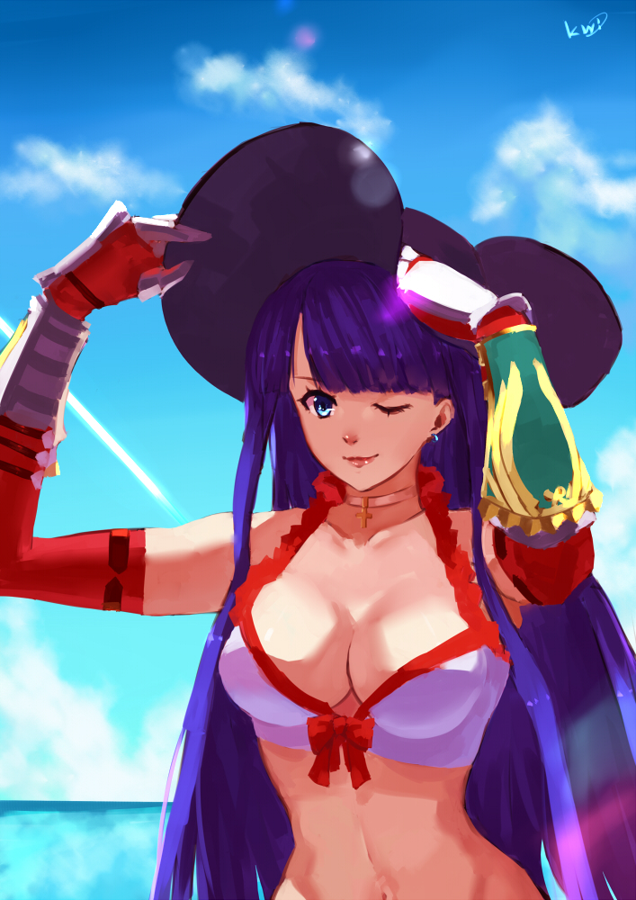 martha (fate and 1 more) drawn by kwi_(kawaiin)