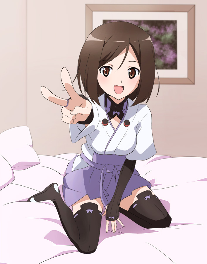 kuroda kunika (world witches series and 1 more) drawn by hide_0