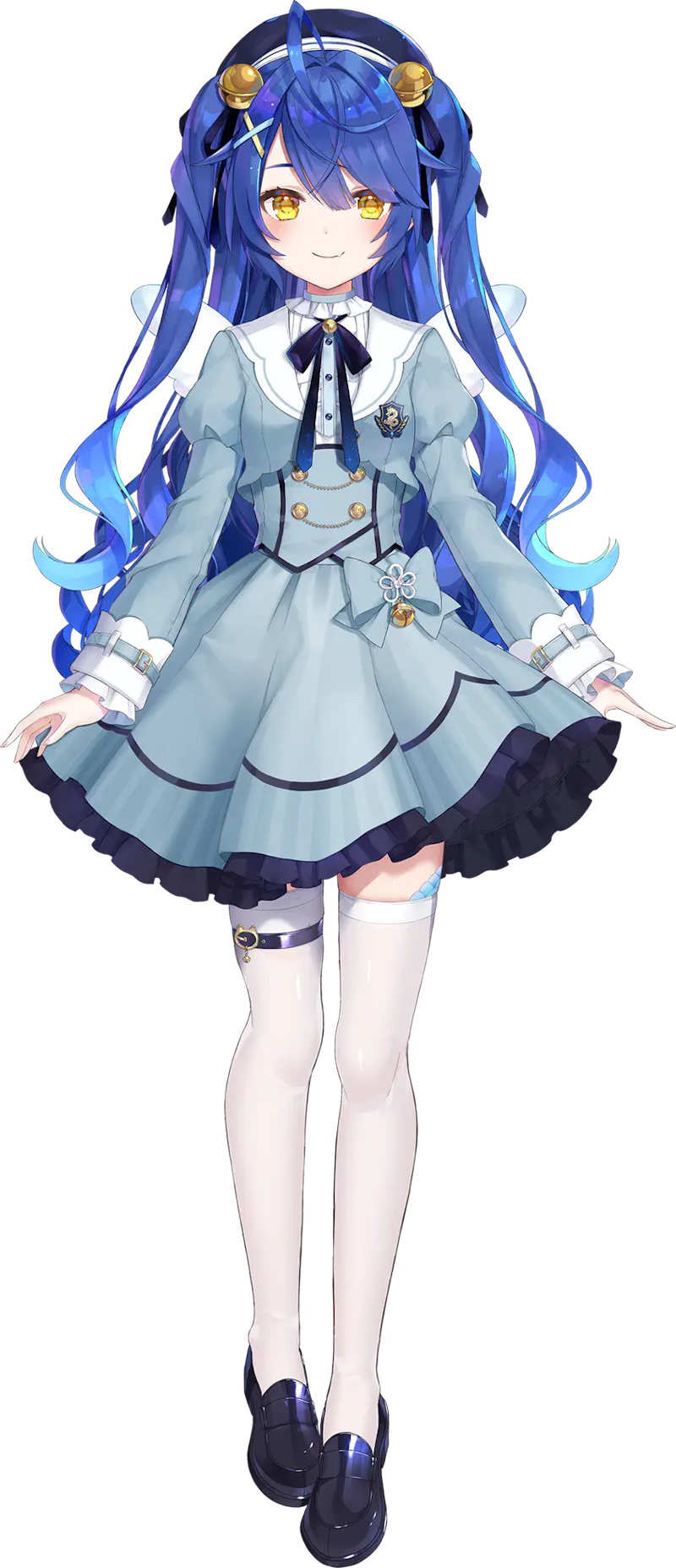 amamiya kokoro (nijisanji) drawn by sakura_shiori