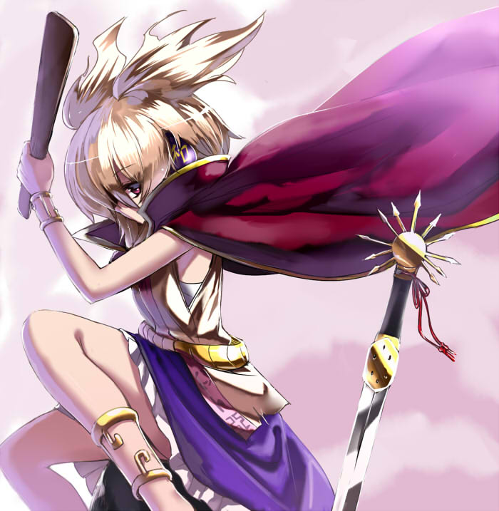 toyosatomimi no miko (touhou) drawn by takemori_shintarou