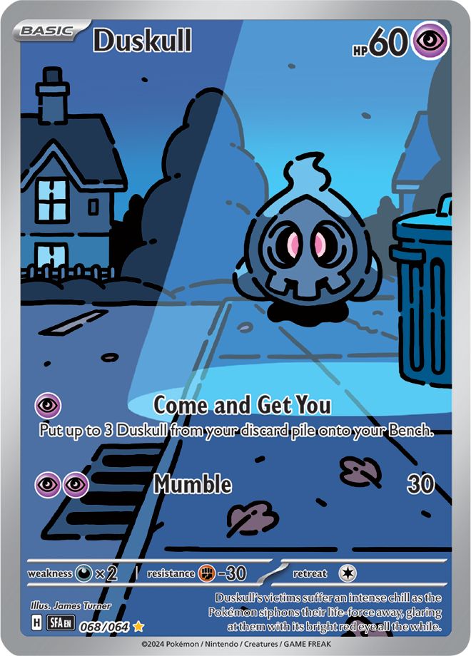 duskull (pokemon and 1 more) drawn by james_turner