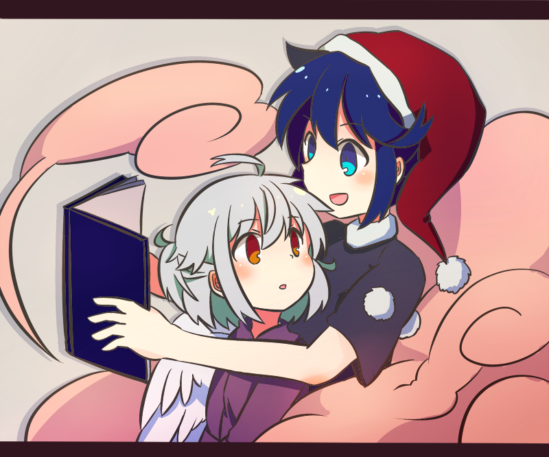kishin sagume and doremy sweet (touhou) drawn by buna_shimeji_(keymush)