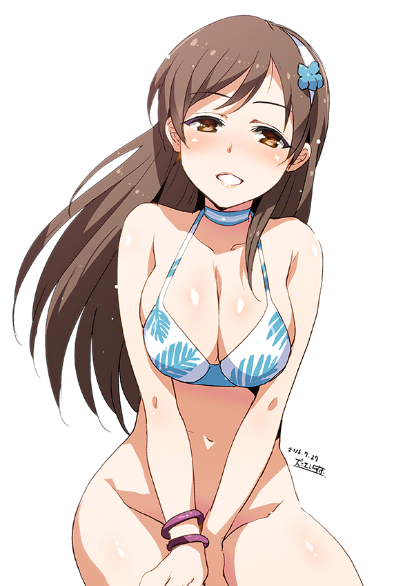 nitta minami (idolmaster and 1 more) drawn by inue_shinsuke