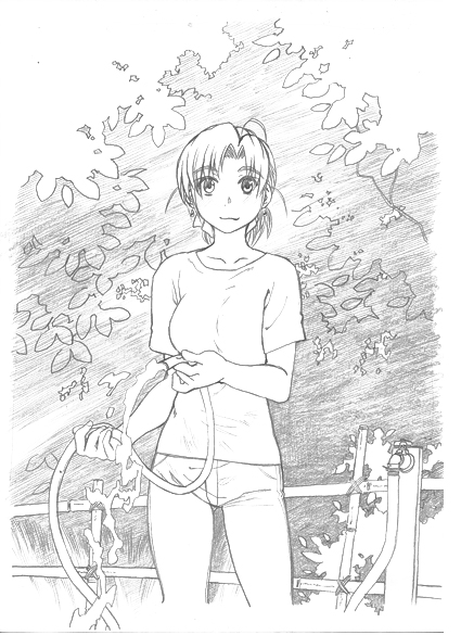 hatsuseno alpha (yokohama kaidashi kikou) drawn by dagashi_(place)