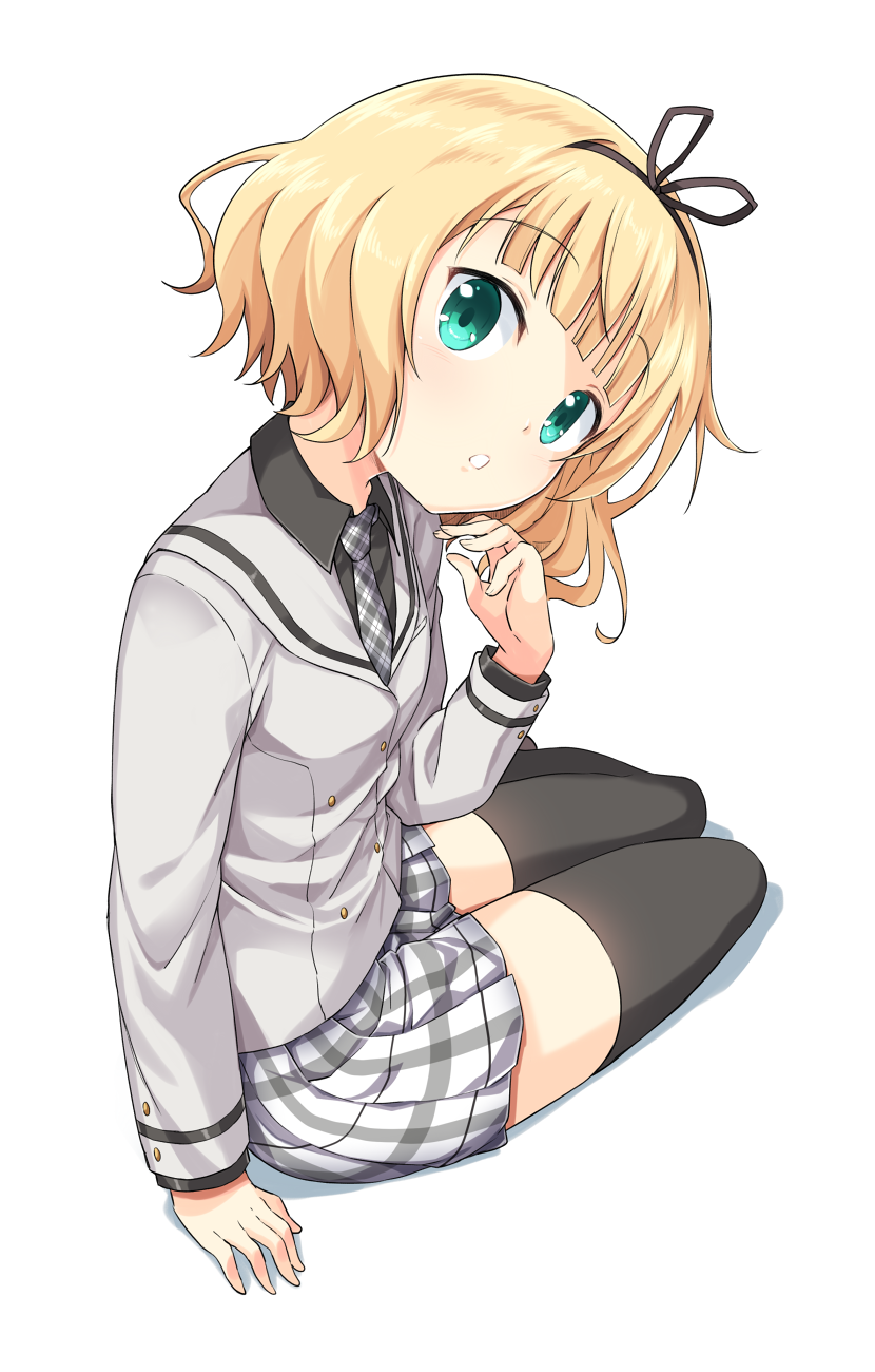 kirima syaro (gochuumon wa usagi desu ka?) drawn by samnedar