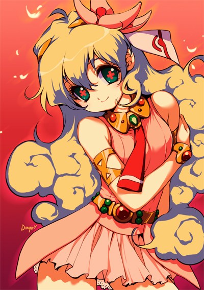 nia teppelin (tengen toppa gurren lagann) drawn by shirahane_nao