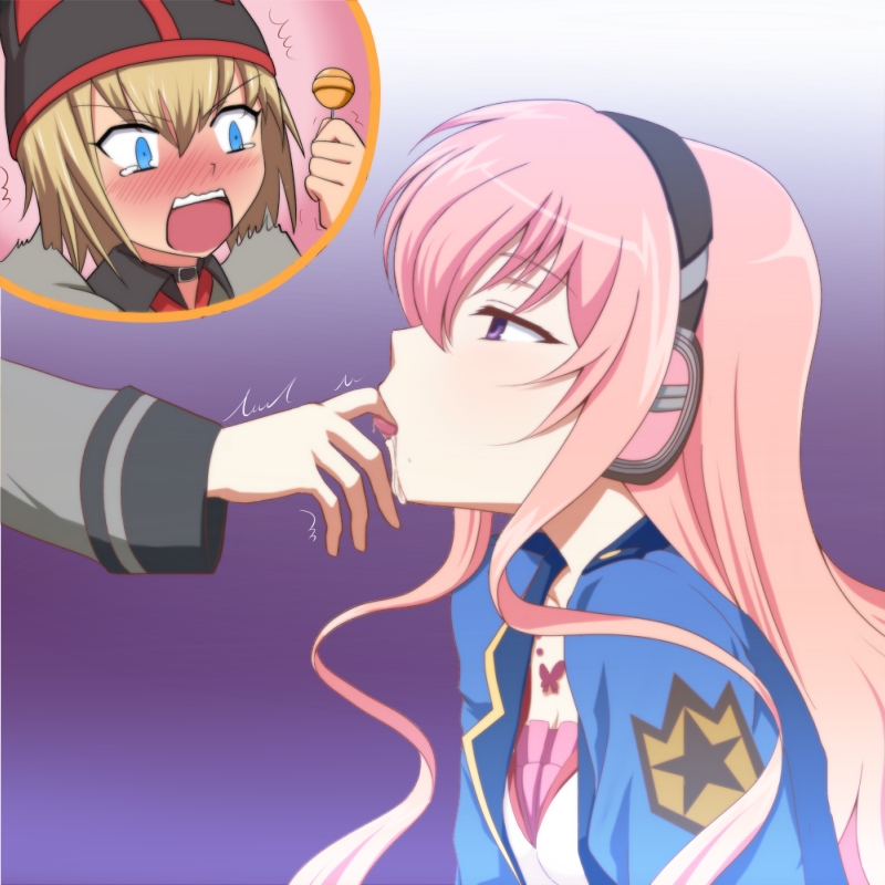 tooyama saku and rat (tantei opera milky holmes) drawn by carotene_gabriel