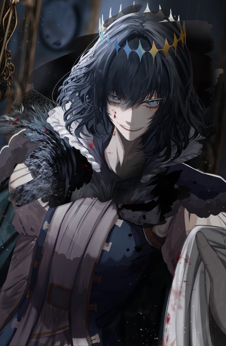 oberon (fate and 1 more) drawn by antinese