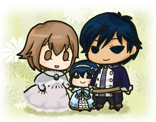 lucina, female robin, and chrom (fire emblem and 1 more) drawn by uto-gs