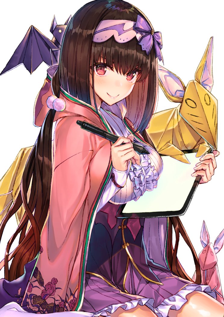 osakabehime (fate and 1 more) drawn by hakuishi_aoi