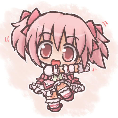 kaname madoka (mahou shoujo madoka magica) drawn by onmitsu_doushin_a