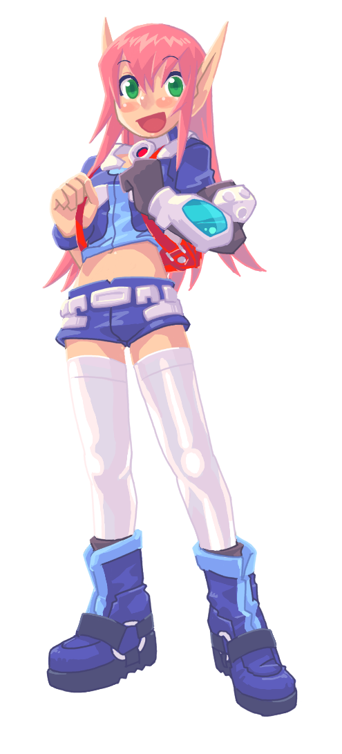 hunewearl (phantasy star and 1 more) drawn by tana_(cure-aqua)