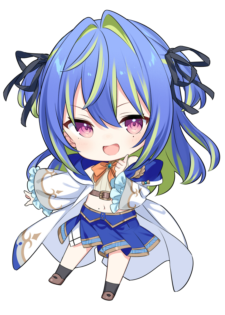suzumi nemo (nanashi inc. and 1 more) drawn by kiya_machi
