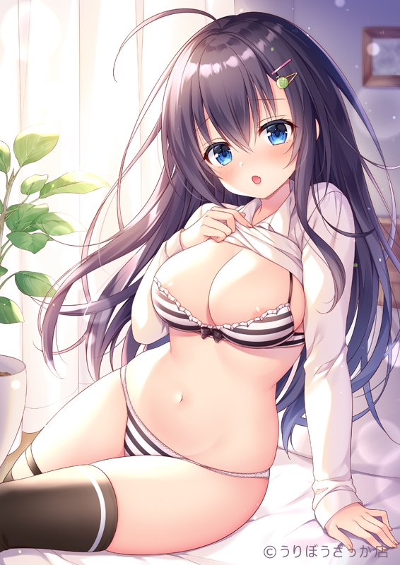 black melon-chan (original and 1 more) drawn by mitsuba_choco