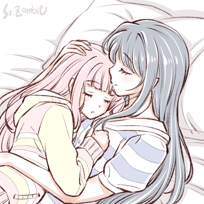 tamaki iroha and nanami yachiyo (mahou shoujo madoka magica and 1 more) drawn by studiozombie