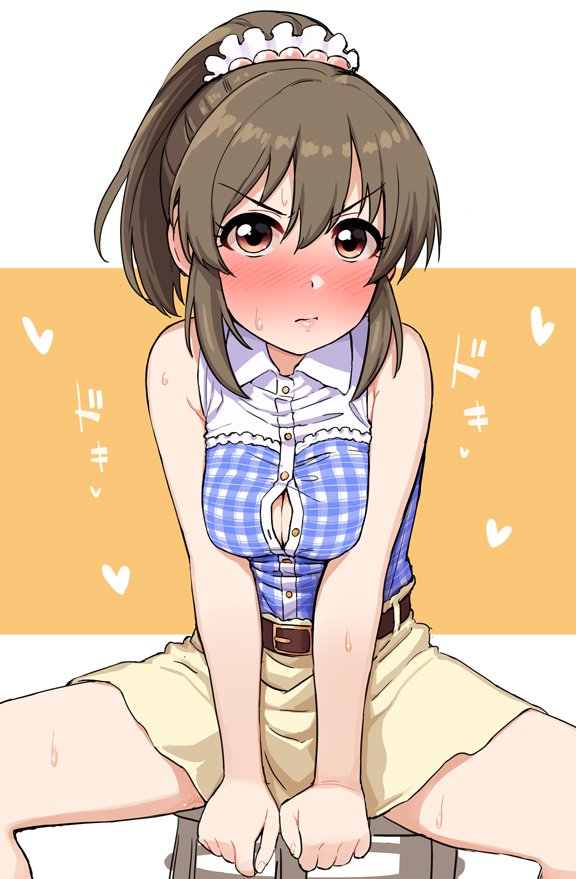 hori yuko (idolmaster and 1 more) drawn by omaru_gyuunyuu