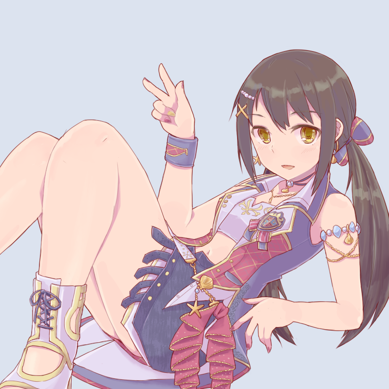 nakano yuka (idolmaster and 2 more) drawn by aruan