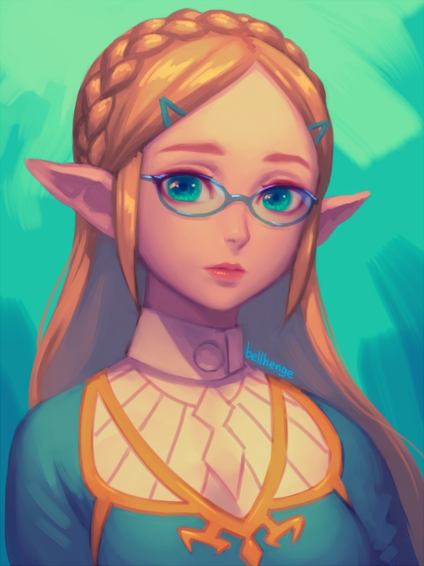 princess zelda (the legend of zelda and 1 more) drawn by bellhenge