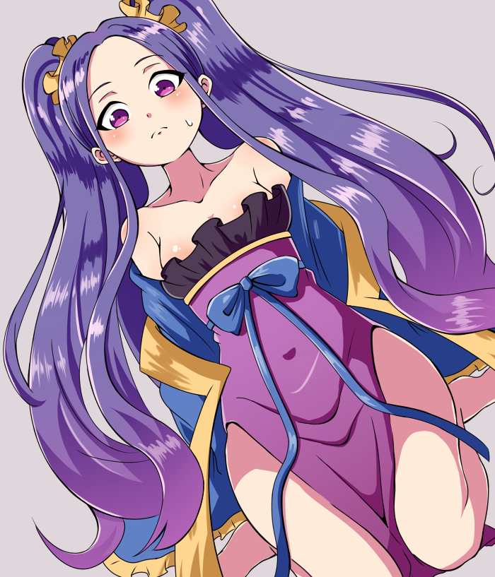 wu zetian (fate and 1 more) drawn by kounamuya