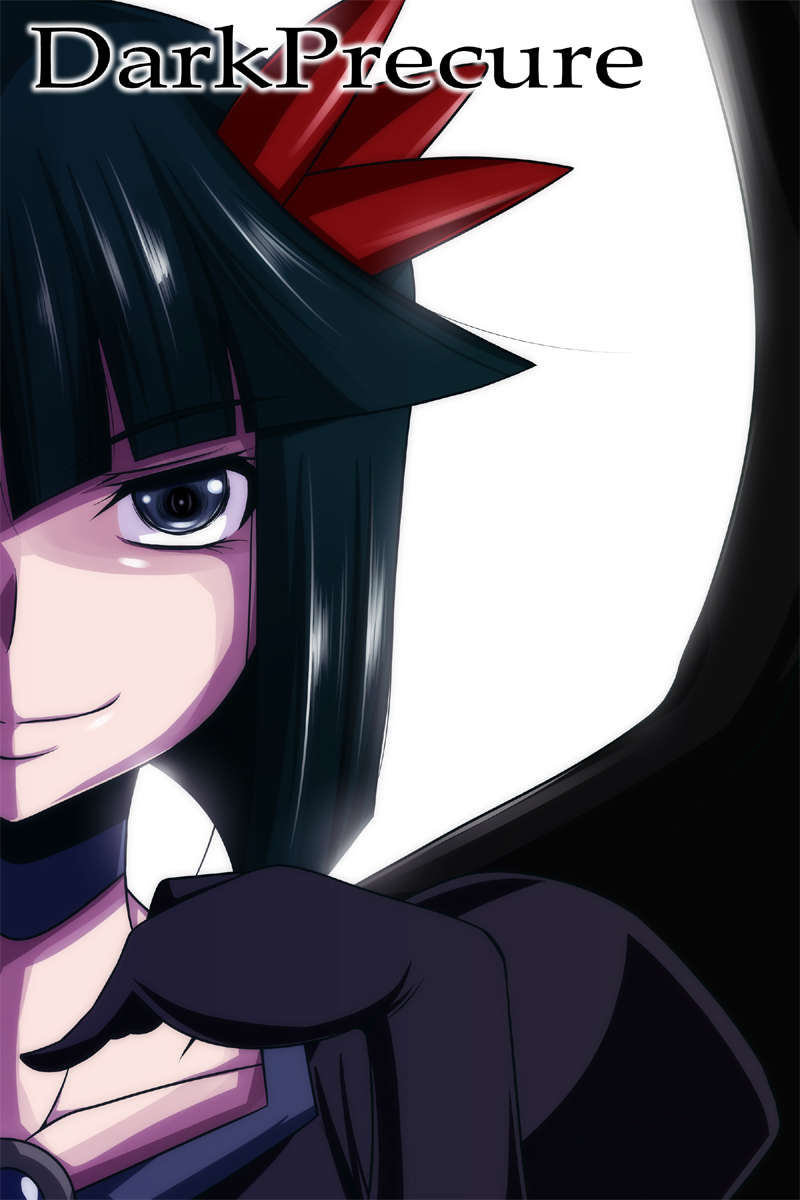 dark precure (precure and 1 more) drawn by nishi_koutarou
