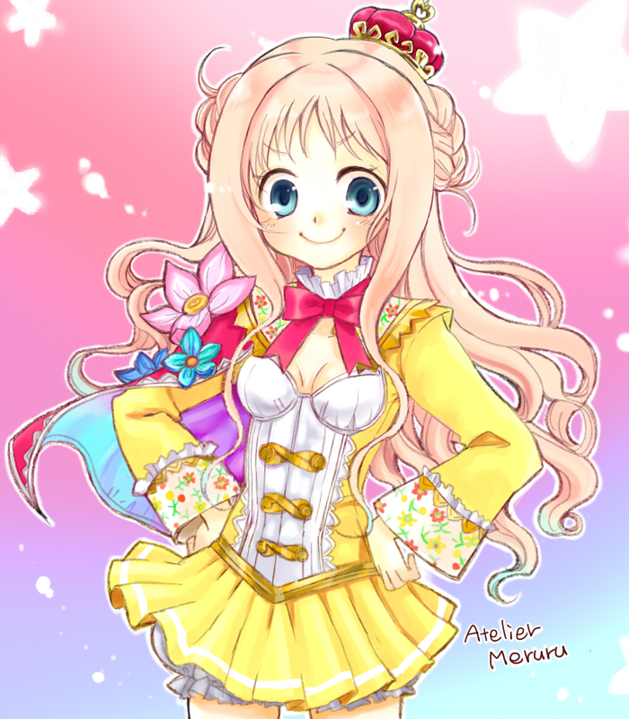 merurulince rede arls (atelier and 1 more) drawn by genin_(sirotokuroto)