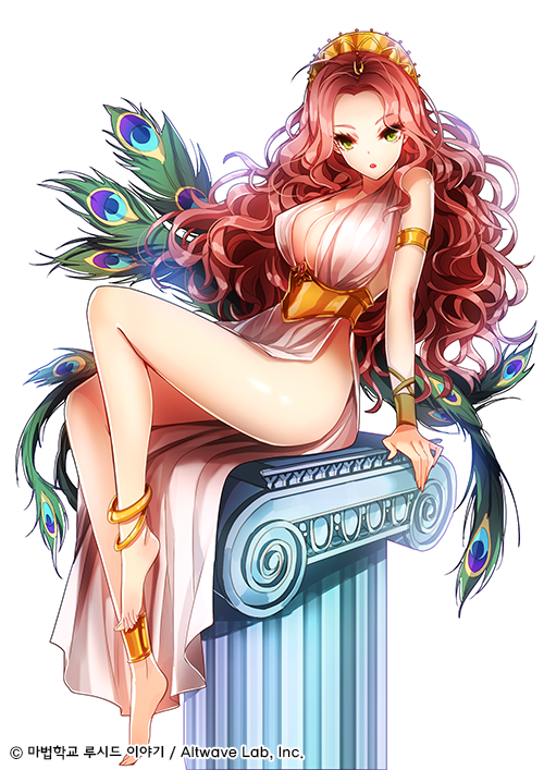 hera (greek mythology and 1 more) drawn by sila_(carpen)