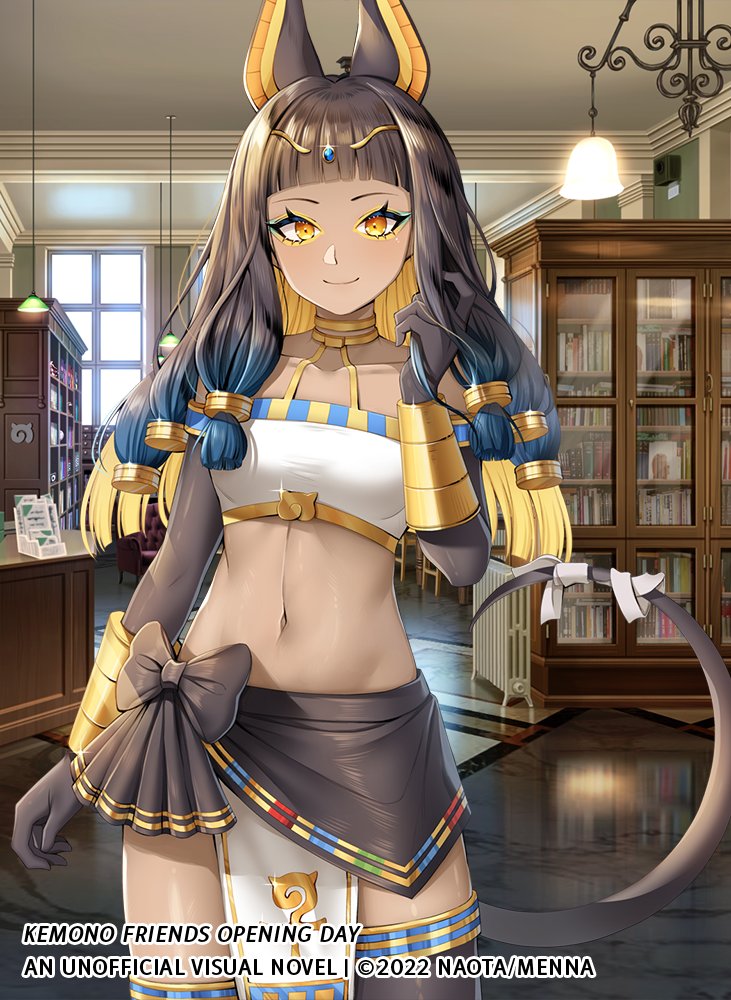 anubis (original and 2 more) drawn by menna_(0012)