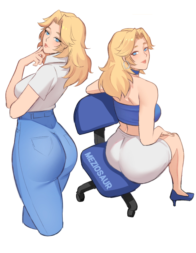 sue storm (marvel and 2 more) drawn by meziosaur