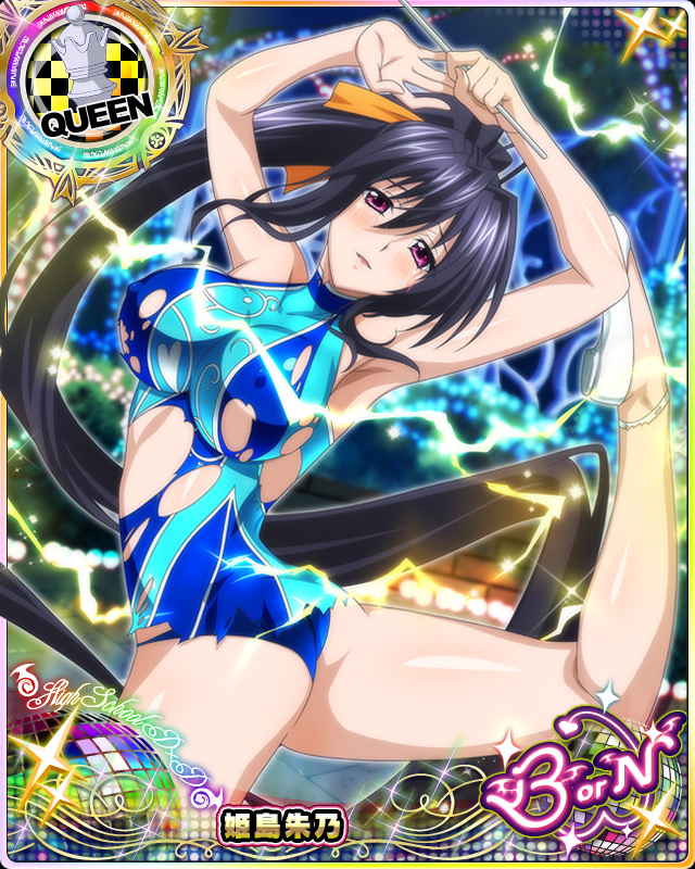 himejima akeno (high school dxd and 1 more)
