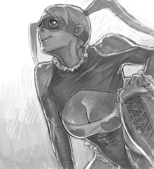 rainbow mika (street fighter and 1 more) drawn by mana30row
