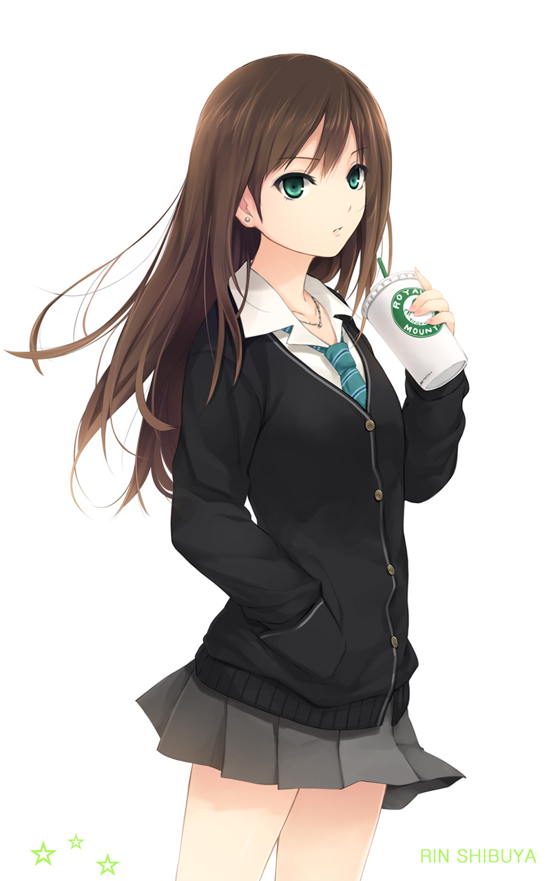 shibuya rin (idolmaster and 1 more) drawn by coffee-kizoku