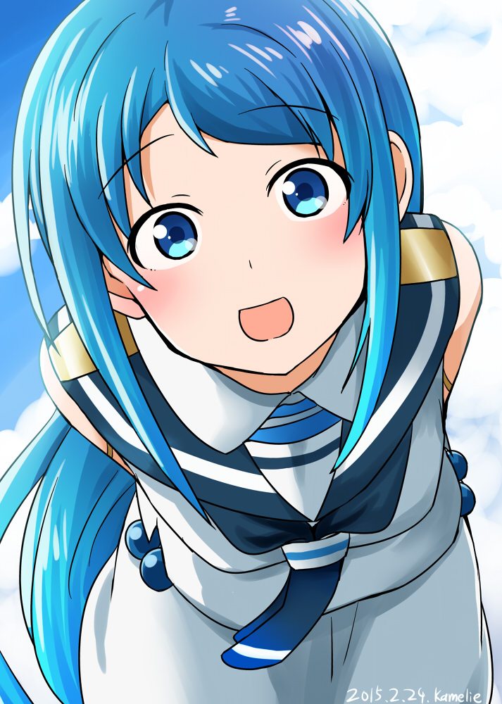samidare (kantai collection) drawn by kamelie