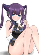 1girl atsumisu bangs bare_legs bare_shoulders black_dress blue_eyes blush breasts cleavage closed_mouth commentary_request convenient_leg dress eyebrows_visible_through_hair fate/grand_order fate_(series) feet_out_of_frame hair_ornament hand_up knees_up long_hair purple_hair shadow sitting sleeveless sleeveless_dress small_breasts smile solo thighs twintails white_background yang_guifei_(fate/grand_order) rating:s score:1 1girl atsumisu bangs bare_legs bare_shoulders black_dress blue_eyes blush breasts cleavage closed_mouth commentary_request convenient_leg dress eyebrows_visible_through_hair fate/grand_order fate_(series) feet_out_of_frame hair_ornament hand_up knees_up long_hair purple_hair shadow sitting sleeveless sleeveless_dress small_breasts smile solo thighs twintails white_background yang_guifei_(fate/grand_order)