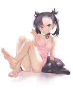 1girl asymmetrical_bangs atri100 bangs barefoot dress feet highres mary_(pokemon) pink_dress pokemon pokemon_(game) pokemon_swsh pov_feet soles solo toes rating:s score:8 1girl asymmetrical_bangs atri100 bangs barefoot dress feet highres mary_(pokemon) pink_dress pokemon pokemon_(game) pokemon_swsh pov_feet soles solo toes