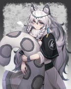 1girl alder animal_ear_fluff animal_ears arknights bangs bead_necklace beads belt black_belt black_capelet blush capelet commentary commentary_request cowboy_shot dress eyebrows_visible_through_hair grey_eyes hair_between_eyes head_chain highres holding_tail jewelry leopard_ears leopard_tail long_hair long_sleeves looking_at_viewer necklace partial_commentary pramanix_(arknights) scarf silver_hair solo standing tail very_long_hair white_dress white_scarf wristband rating:s score:7 1girl alder animal_ear_fluff animal_ears arknights bangs bead_necklace beads belt black_belt black_capelet blush capelet commentary commentary_request cowboy_shot dress eyebrows_visible_through_hair grey_eyes hair_between_eyes head_chain highres holding_tail jewelry leopard_ears leopard_tail long_hair long_sleeves looking_at_viewer necklace partial_commentary pramanix_(arknights) scarf silver_hair solo standing tail very_long_hair white_dress white_scarf wristband