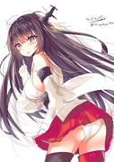 1girl bare_shoulders black_hair blush breasts detached_sleeves epaulettes eyebrows_visible_through_hair fusou_(kantai_collection) hair_between_eyes hair_ornament highres hizaka japanese_clothes kantai_collection large_breasts long_hair looking_at_viewer nontraditional_miko panties pantyshot red_eyes red_skirt school_uniform simple_background skirt solo twitter_username underwear white_background white_panties rating:s score:1 1girl bare_shoulders black_hair blush breasts detached_sleeves epaulettes eyebrows_visible_through_hair fusou_(kantai_collection) hair_between_eyes hair_ornament highres hizaka japanese_clothes kantai_collection large_breasts long_hair looking_at_viewer nontraditional_miko panties pantyshot red_eyes red_skirt school_uniform simple_background skirt solo twitter_username underwear white_background white_panties
