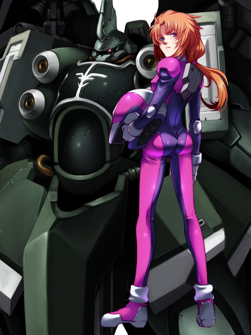marida cruz and kshatriya (gundam and 1 more) drawn by tabigarasu