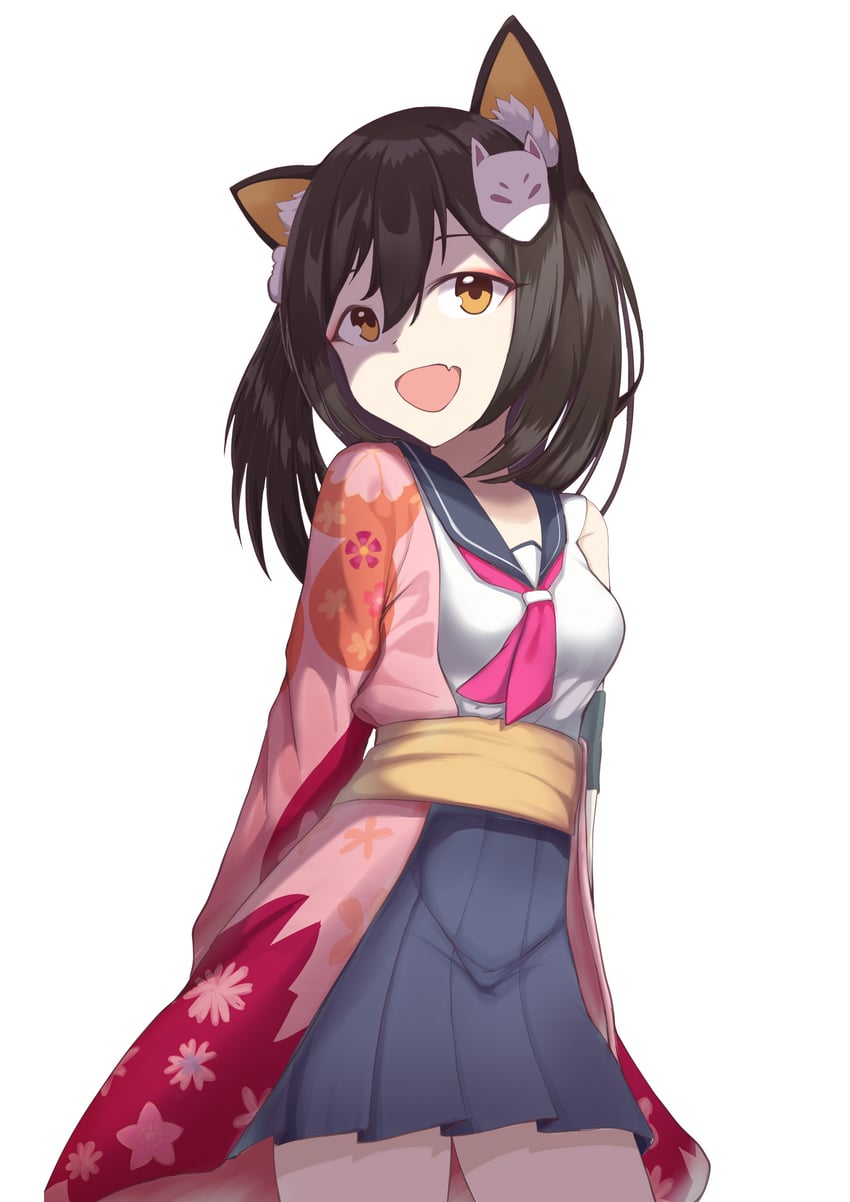 izuna (blue archive) drawn by sugiru