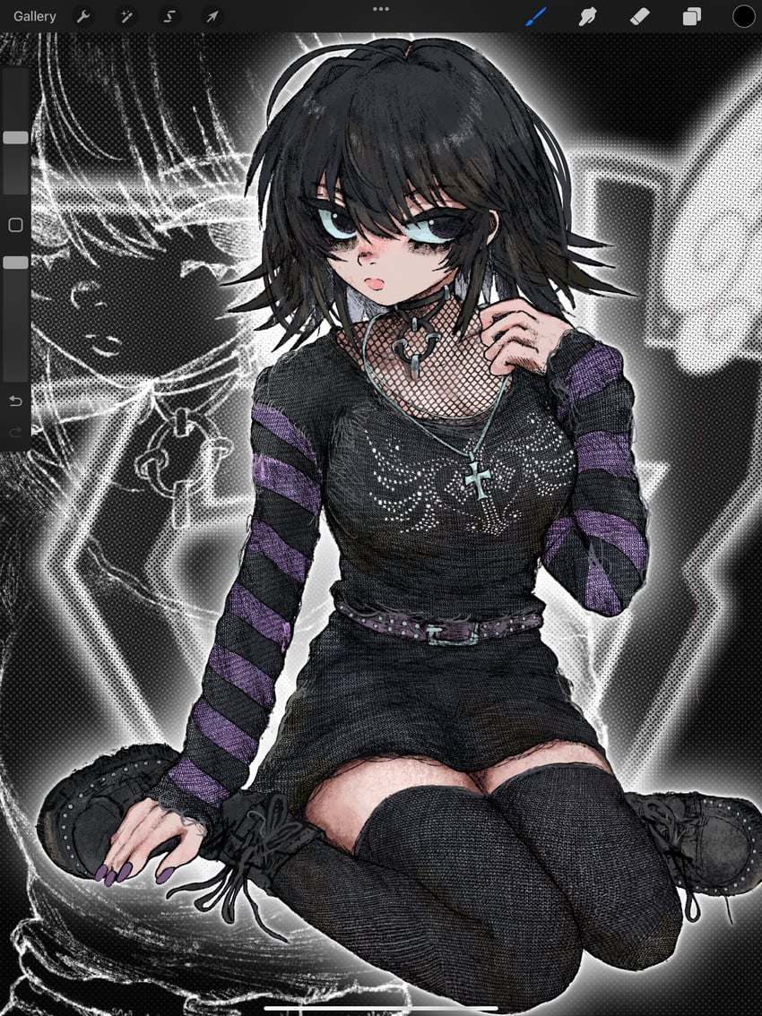 ayamine kei (muv-luv) drawn by hedprotag
