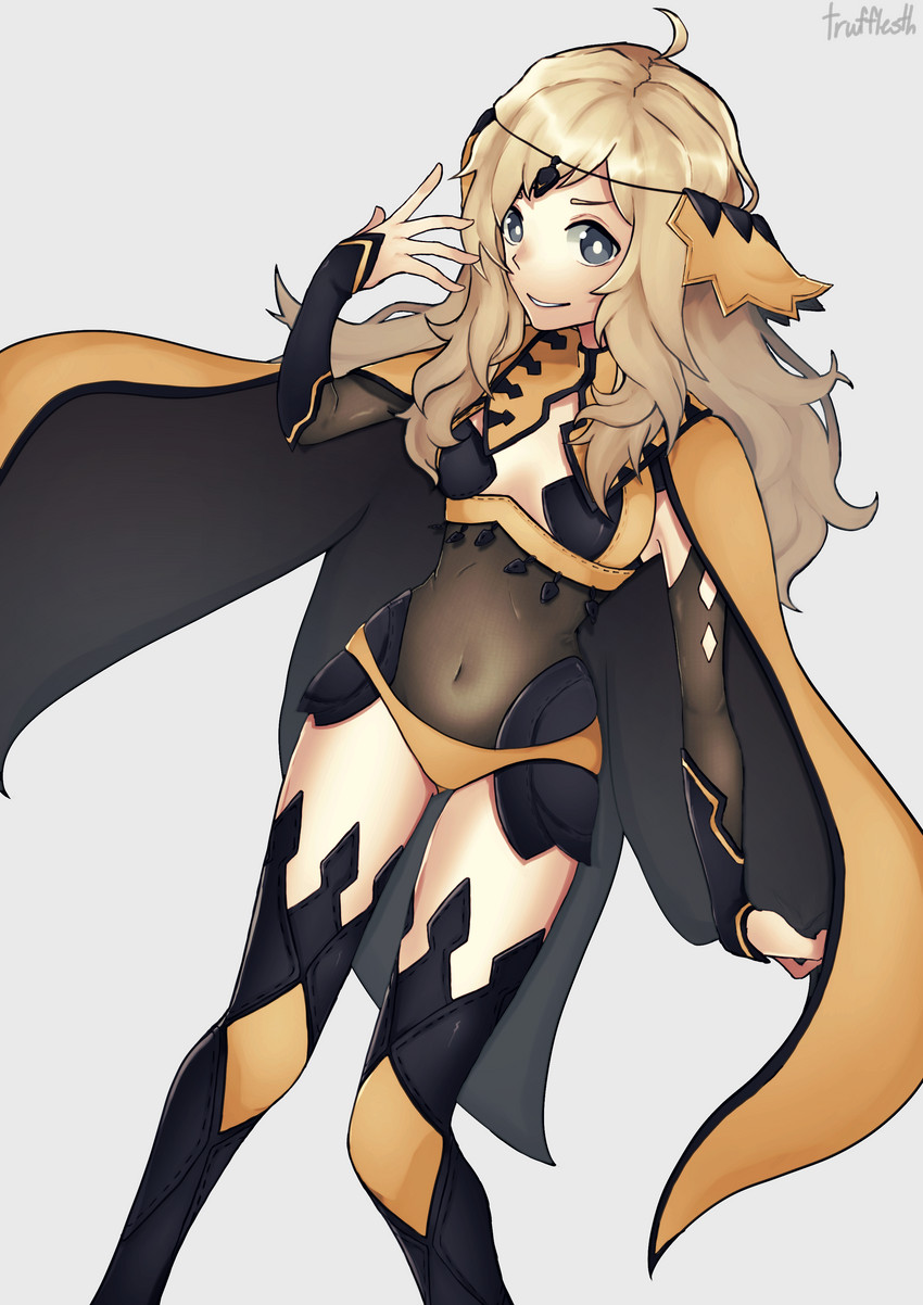ophelia (fire emblem and 1 more) drawn by trufflesth