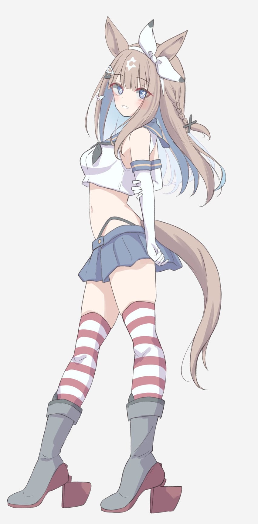 shimakaze and almond eye (kantai collection and 1 more) drawn by tofu_thunder